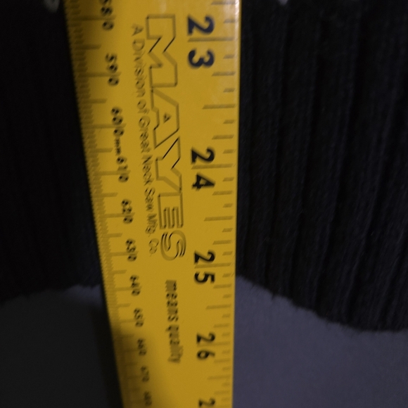 Talbots Lace Yoke Fair Isle Turtleneck Womens Size L Petite Merino Wool Blend - Picture 5 of 8